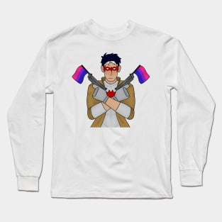 Bisexual Jason Todd Long Sleeve T-Shirt